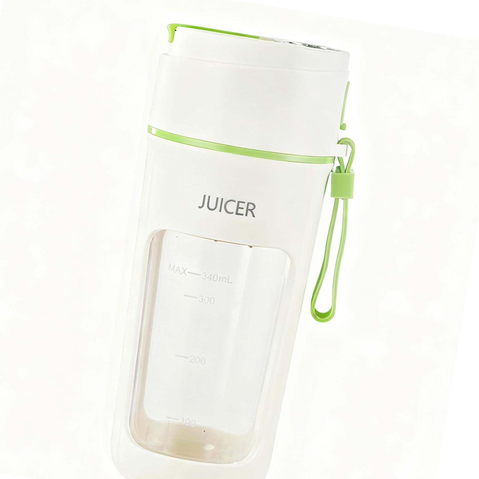 Uqezagpa Portable Juicer Cup for Home Use Multipurpose Blenders Powerful Motor Easy Cleaning Travel Friendly Kitchen Appliance Portable Blenders Cup