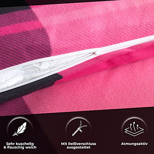 Caldo copripiumino invernale in microfibra di