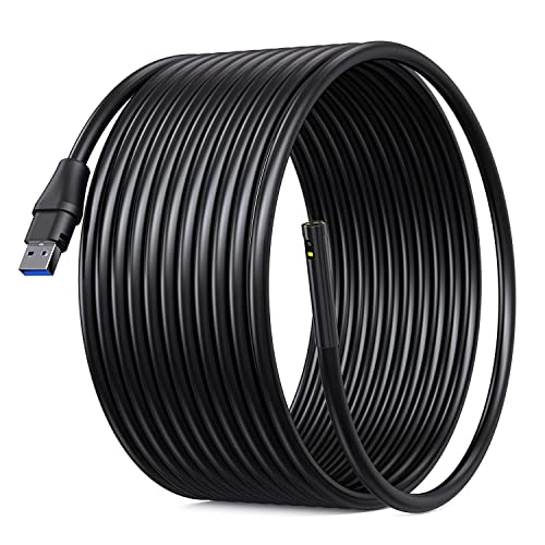 DEPSTECH DS520 - Cavo per fotocamera endoscopica a...