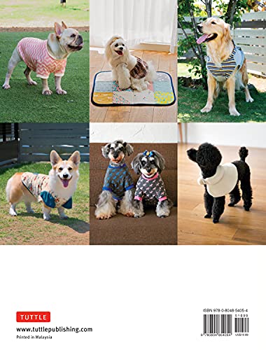 The Well-Dressed Dog: 26 Stylish Outfits & Accessories for Your Pet (Includes Pull-Out Patterns) - Image 2