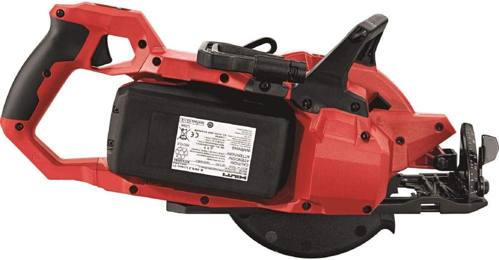 Hilti SC 60W-A 7-1/4 in. 36-Volt Cordless Brushless Worm Drive Circular Saw Kit with Li-Ion Battery Pack, SPX Blades and More