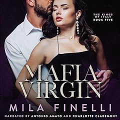 Page de couverture de Mafia Virgin