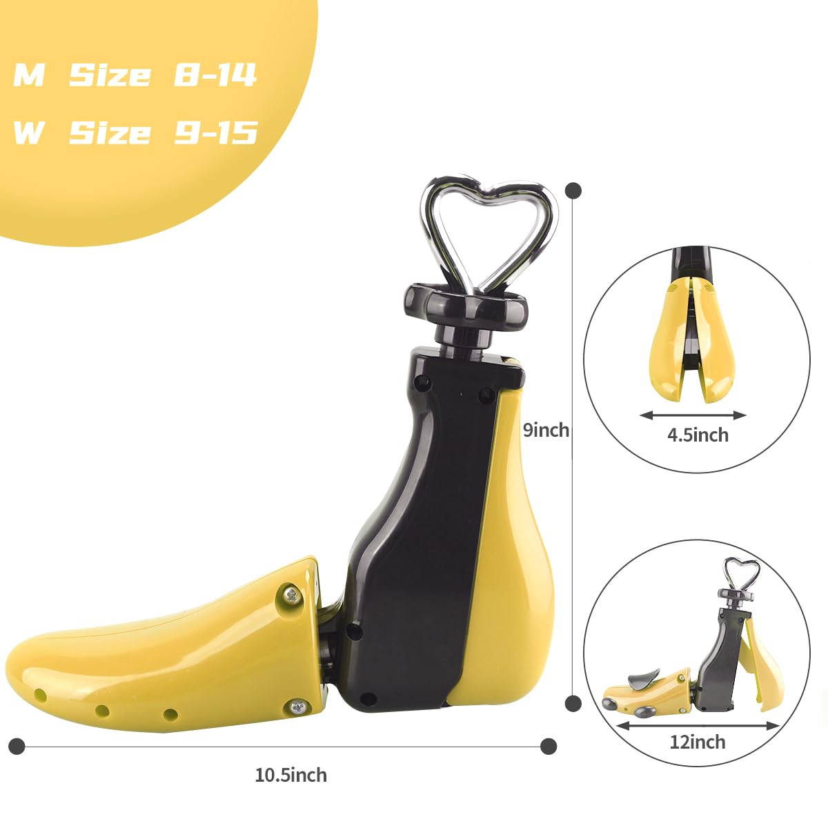 Estirador de zapatos, nuevo estirador de botas para mujeres y hombres, elástico en 4 direcciones, para dar forma al interior del zapato.