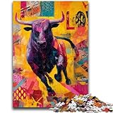 Dimensioni e confezione del puzzle: Ogni set di puzzle da 1000 pezzi per adulti viene fornito in una scatola pulita e antipolvere, insieme a un poster di riferimento a grandezza naturale (26x38cm, 50x75cm), rendendo il montaggio più facile e divertente. Il puzzle finito può anche essere incorniciato come una splendida decorazione da parete!