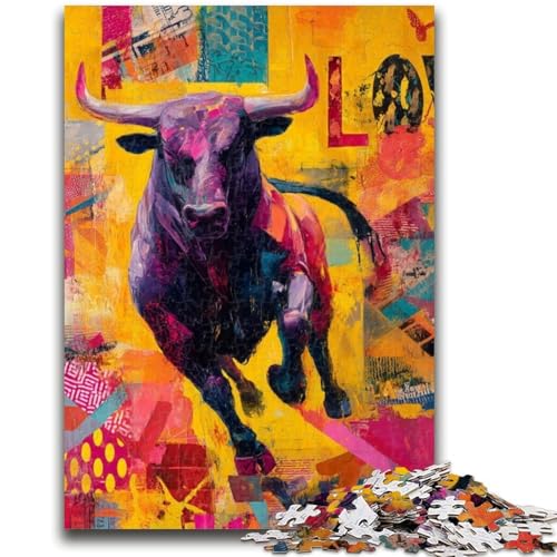 Dimensioni e confezione del puzzle: Ogni set di puzzle da 1000 pezzi per adulti viene fornito in una scatola pulita e antipolvere, insieme a un poster di riferimento a grandezza naturale (26x38cm, 50x75cm), rendendo il montaggio più facile e divertente. Il puzzle finito può anche essere incorniciato come una splendida decorazione da parete!