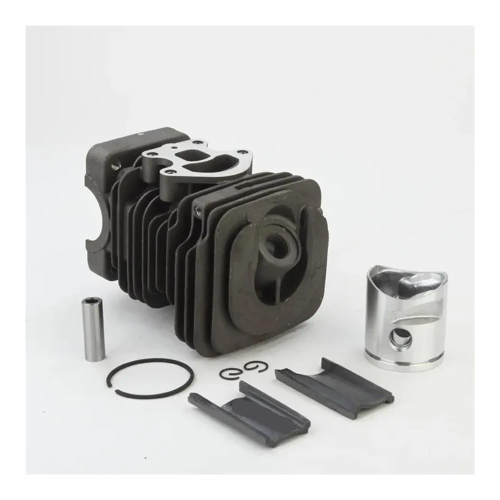KIT de Cylindre 39MM 236 Convient pour HUS. 235 240 235E TRONÇONNEUSE TRONÇONNEUSE ZYLINDER Assy avec Jeu DE Segments DE Piston PIN Clips REPL.# 545 05 04-18