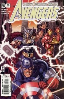 Comic The Avengers #56 "The Avengers Are Called to Account for Their Actions During a Recent Confrontation with the Elements of Doom." Book