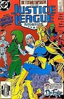 JUSTICE LEAGUE AMERICA #31 (1st Adam Hughes Art) B071VTNJGS Book Cover