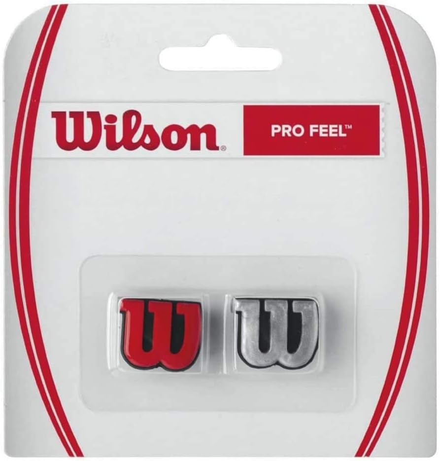 Vibration Dampener (Red, Silver)