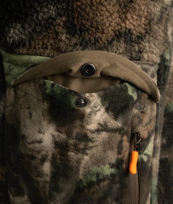 ScentLok Revenant Pro Late Season Wind Resistant Insulated Berber Fleece Camo Hunting Pants - Image 6