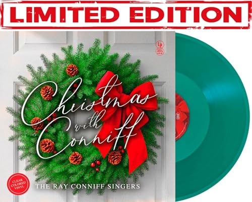 Ray Conniff Christmas Album - Christmas with Conniff - Limited