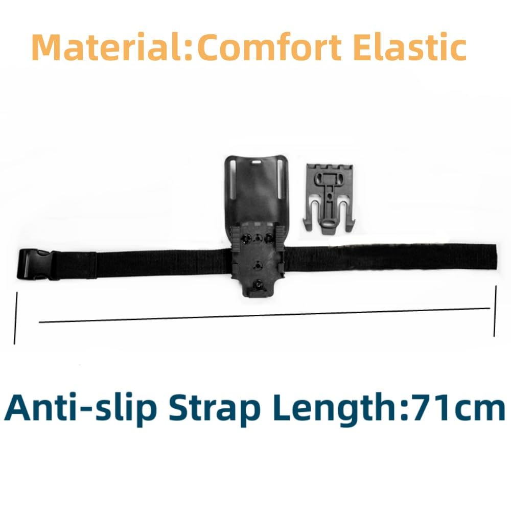 ACEXIER System di bloccaggio rapido per G1ock 17 M9 Adattatore di piattaforma per fondina per pistola con QLS 19 22 Accessorio per la caccia