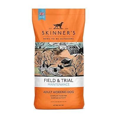 Skinner’s Field & Trial Maintenance – Complete Dry Adult Dog Food, For Overweight or Less Active Dogs, 15kg