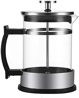 Des matériaux et une finition de première classe v 350ml manuel café expresso machine de machine en acier inoxydable théière en acier inoxydable français café de thé Percolator filtre presse plongeur