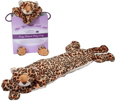 Warm Whiskers Leopard Body Wrap, Brown/Black/White