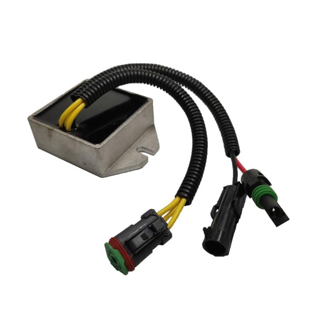 Motocyklowy regulator napięcia z funkcją prostownika do Can-Am, Traxter XT 500, Bombardier Quest 650 4x4 (numer części: 710000449)