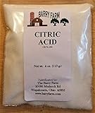 Citric Acid, 4 oz.