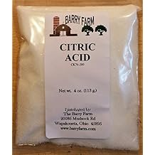 Citric Acid, 4 oz.