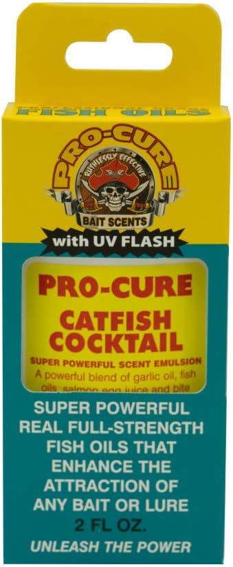 Pro-Cure Catfish Cocktail Oil, 2-Ounce