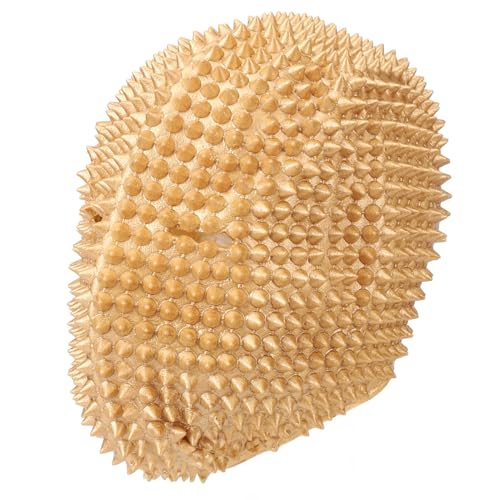 Couvre-visage à pointes clouté au design unique pour vos déguisements de festivals et cosplay
