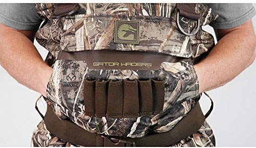 Gator Waders Mens Shield Series Insulated Breathable Hunting Waders, Realtree Max-5, Stout 14 #TOP2