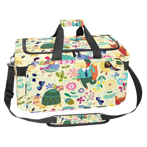 Organiseur de sac de sport 30 L à motif baseball multicolore 25x48x26cm