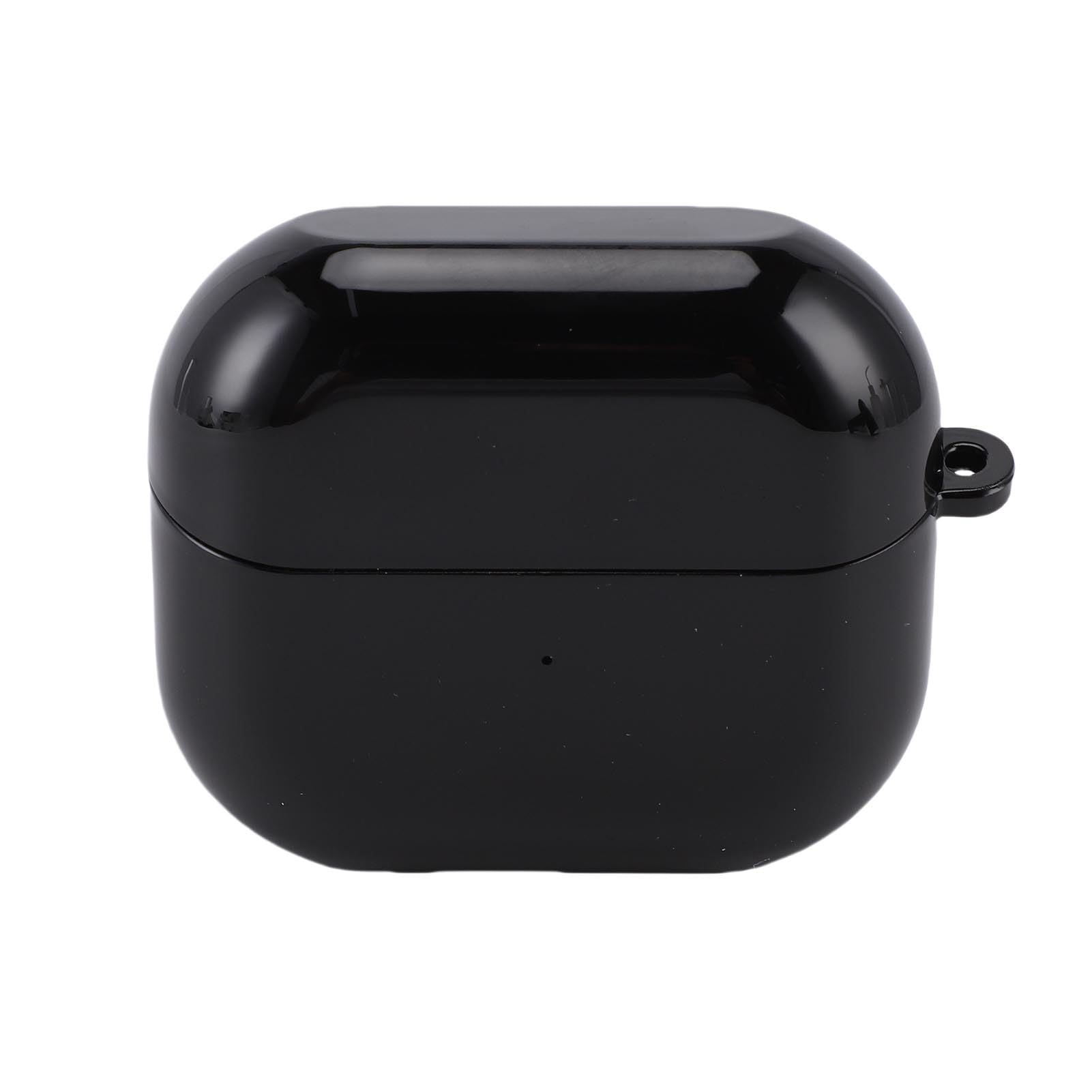 Generic Wireless Charging Case, Type C Fast Charging LED Indicator Light Earbuds Box with Portable Design for Buds 3 Pro SM R630 (Black)