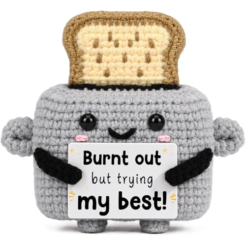 Funny Encouragement Gifts for Women Men, Emotional Mini Support Toaster