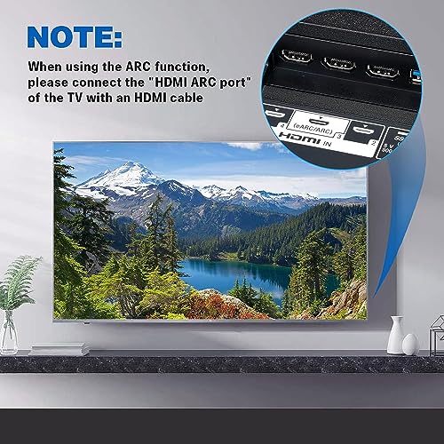 Image of MICROWARE 192KHz eARC /ARC Audio Converter, HDMI eARC /ARC Audio Extractor to HDMI, SPDIF /Optical, L /R or 3.5 mm Jack Stereo, Digital to Analog Aduio Converter