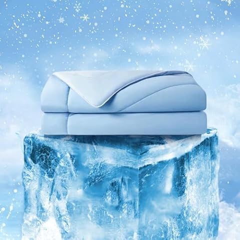 zzazz Cooling Comforter King Size Cover