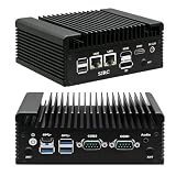 Photo of the SJRC N305 Fanless Industrial PC