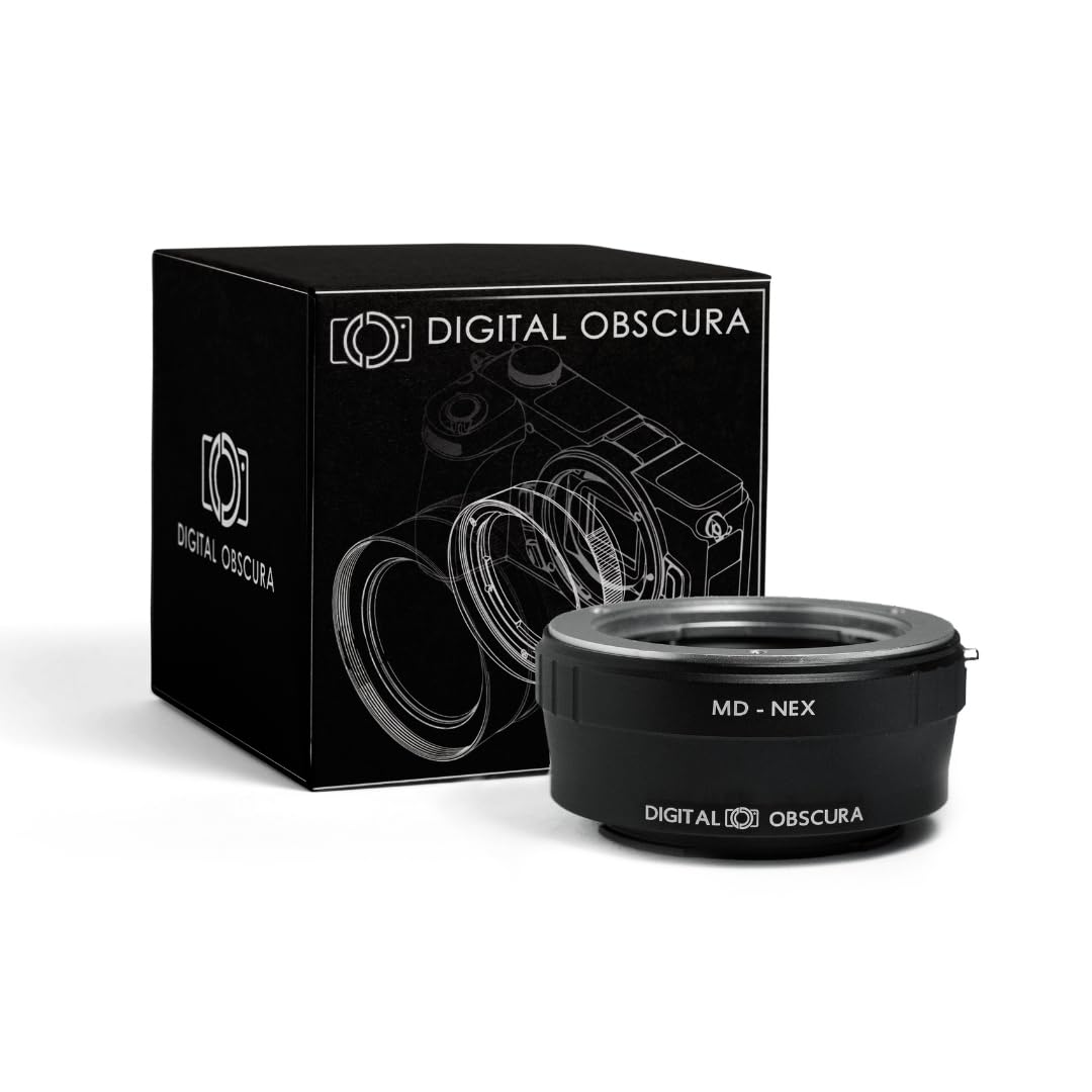 MD - E Mount Adapter for Vintage Manual Minolta Lens for Sony E/NEX Mount APSC & Full Frame Camera Body-image-31