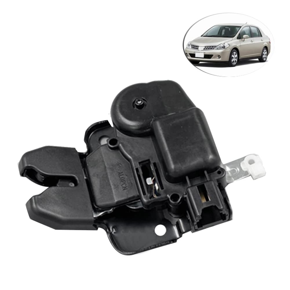 pizarra Car Rear Trunk Lid Latch Lock for Tiida Sedan C11 2007-2014 84631ED40A