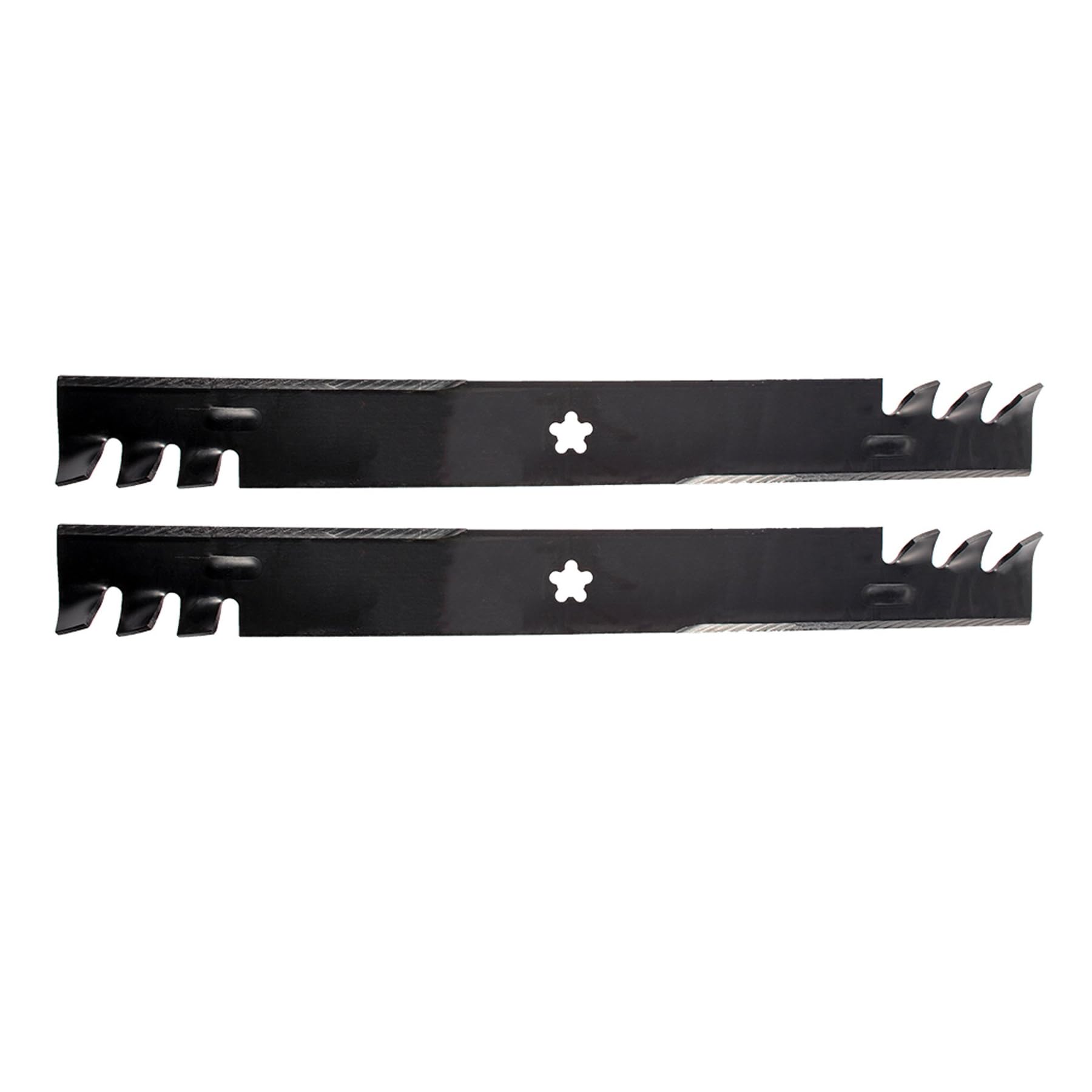 MAXPOWER EU-561739X Lame de Tondeuse á Gazon sur AYP/Husqvarna | remplace Le numéro de Fabrication 403107, 532403107, Noire