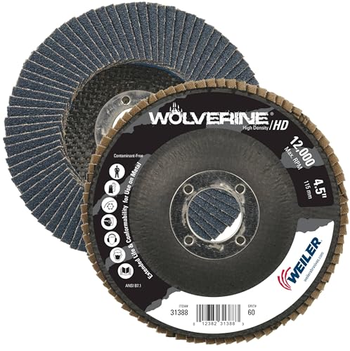 Weiler 31388 Wolverine 4-1/2