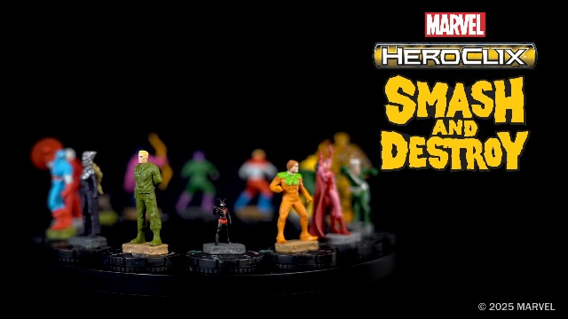 Amazon.com: WizKids Marvel HeroClix: Smash and Destroy Booster