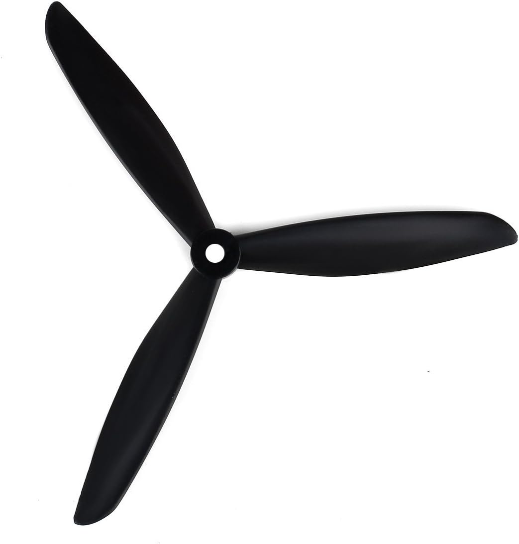 sea jump Plastic 3 Blade Propeller Props 4pcs Black 3-Blade Propellers for Cheerson CX20 CX-20 RC Quadcopter Spare Parts