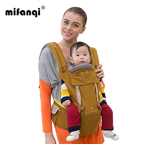 Generic Sky Blue, OneSize Ergonomic Baby Carrier 1012 Months Infant