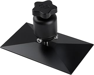 ELEGOO Build Plate for Mars 4 LCD 3D Printer, Replacement Build Platform with Laser-Carved Surface and Non-Slip Hexagon Socket Screws, Compatible with Mars 4, 160 * 95.6mm