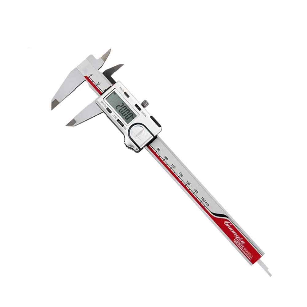 Suwmiarki cyfrowe 0-150mm wodoodporny cyfrowy kaliper o wysokiej precyzji oryginalny elektroniczny cyfrowy pernier narzędzie pomiarowe