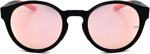 Miniatura 2 de Under Armour Gafas de sol redondas UA Infinity para adultos, Negro RosaOro Rosa Multi