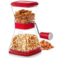 Prepworks GFNC-3 NUT Chopper Large Nut Chopper One Size Red