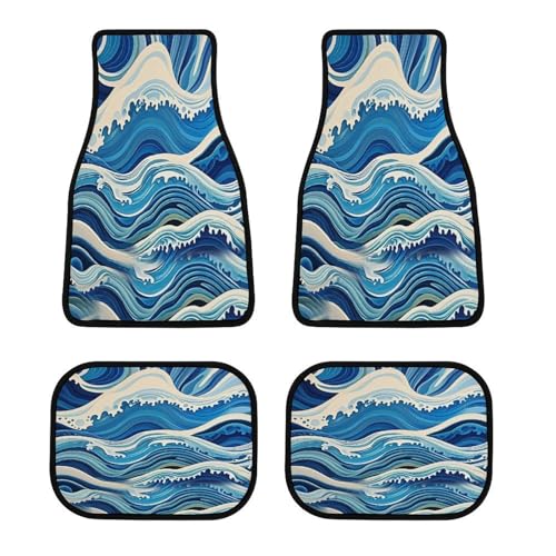 Tapis de sol voiture sur mesure haute résistance pour un intérieur soigné de berline et SUV