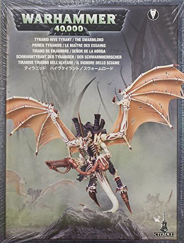 Tyranid Hive Tyrant/The Swarmlord Warhammer 40 000