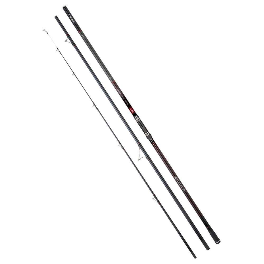 DAIWA Liberty Surf, 3 Pièces, Canne à Pêche Surfcasting