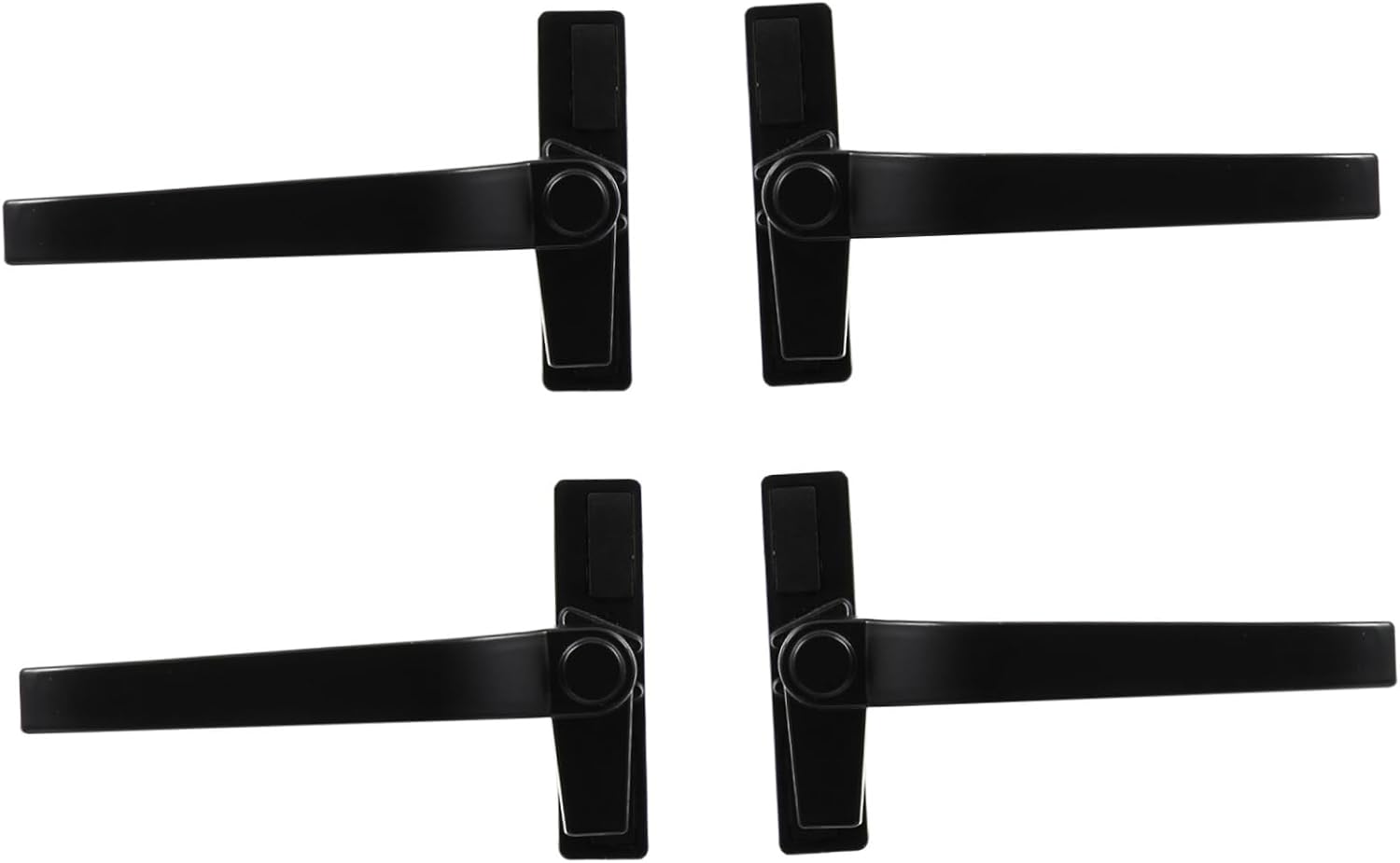 Modern Aluminum Alloy Window Handle 4 Pack for Casement Windows