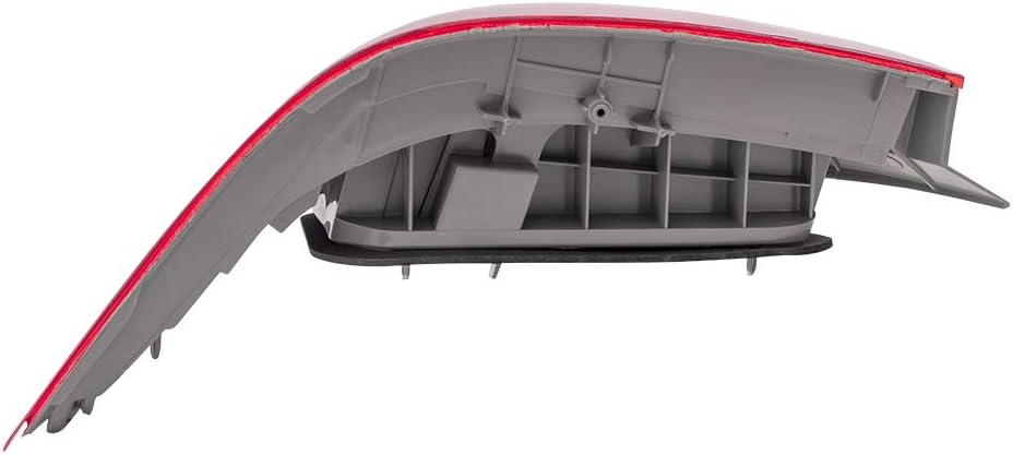 Brock Tail Light for 2006-2007 Accord Sedan Red Lens Quarter Mounted 33551SDAA32 Left HO2818130