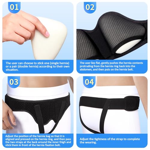 Faja para Hernia Inguinal unisex Talla L miniatura 7