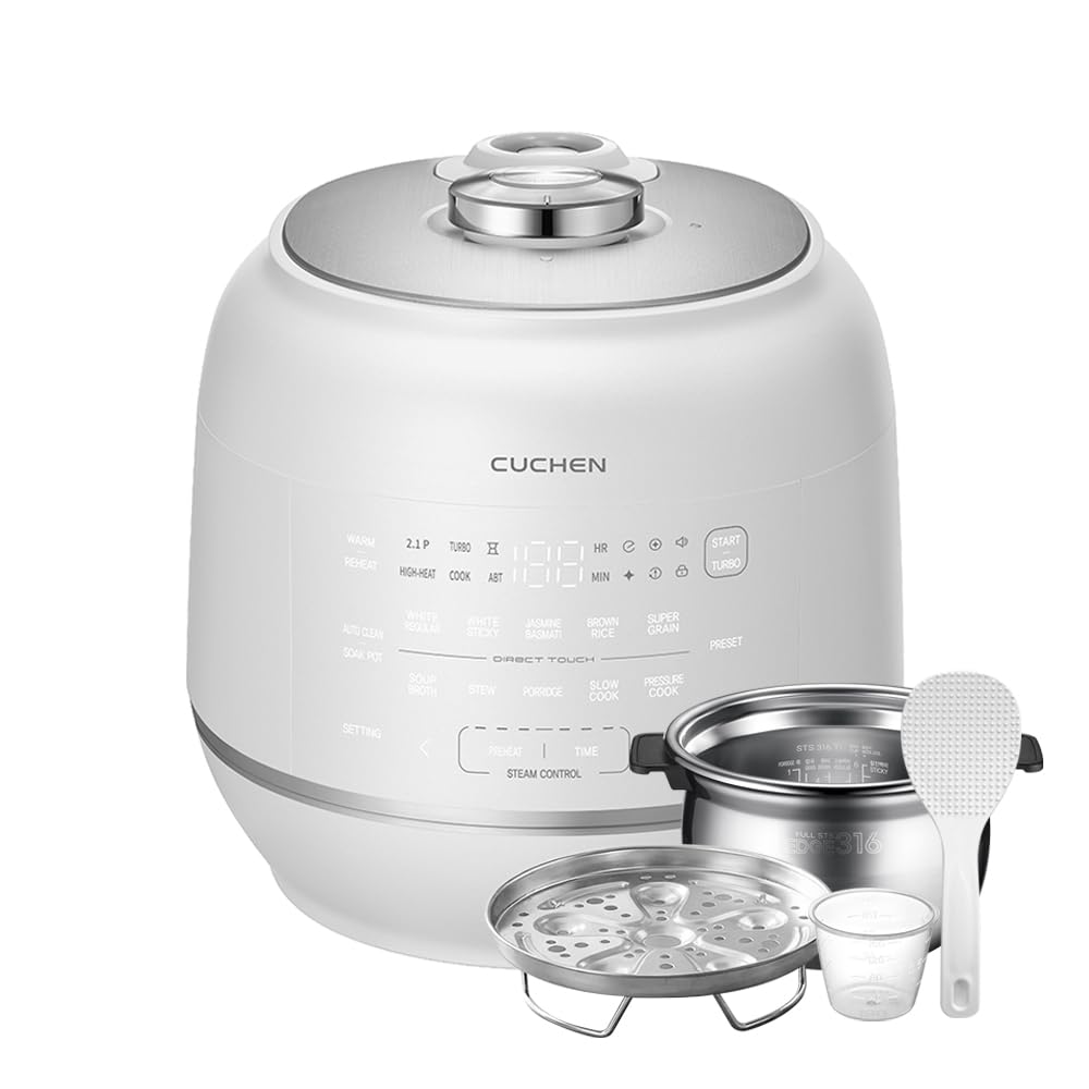 Cuchen IH Pressure Rice Cooker CRT-RPD0610IEWUS