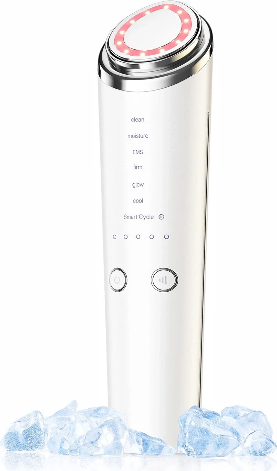 Amazon.co.jp: 美顔器 高周波 EMS RF MC 1台18役 温冷 【2025業界初